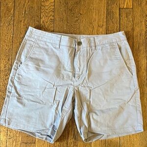 Bonobos Men's Lilac Flat Front Shorts